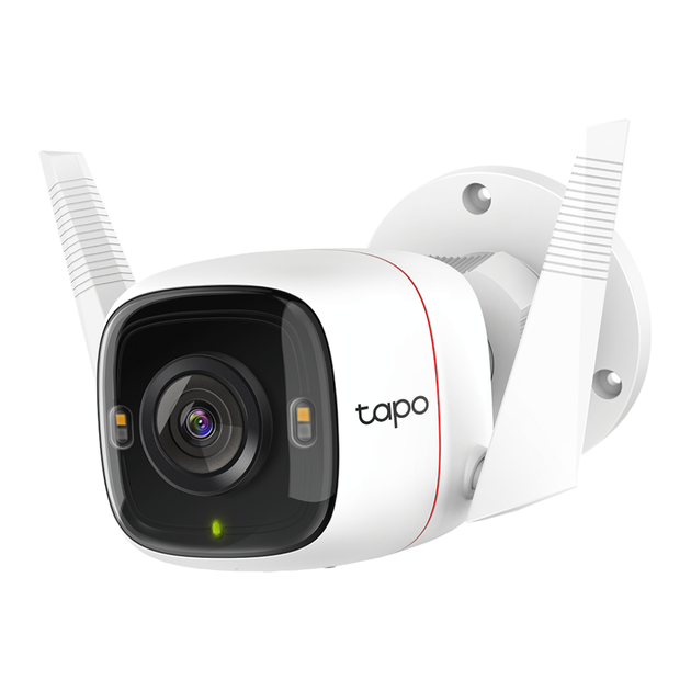 Камера видеонаблюдения TP-Link Tapo C320WS наружная/беспроводная 2560x1440 Белый - Фото 1 Камера видеонаблюдения TP-Link Tapo C320WS наружная/беспроводная 2560x1440 Белый - изображение 1