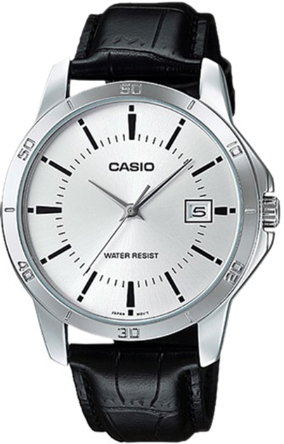 Чоловічий годинник Casio MTP-V004L-7A - зображення 1
