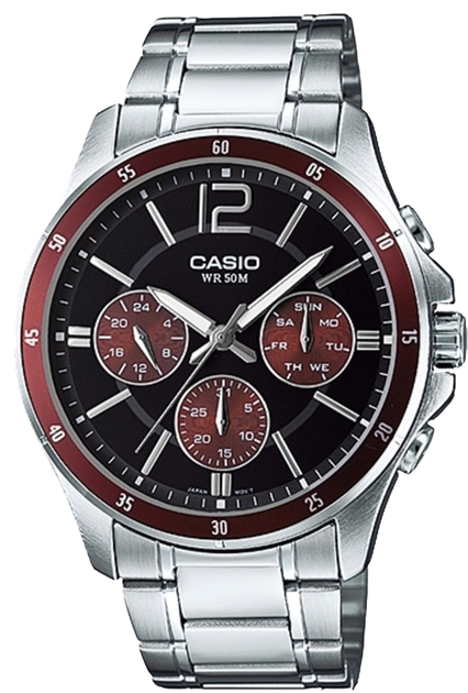 Zegarki meskie Casio MTP-1374D-5A - obraz 1