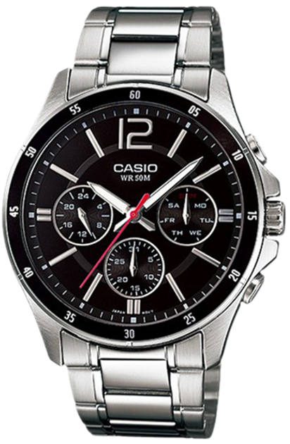 Zegarki meskie Casio MTP-1374D-1A - obraz 1
