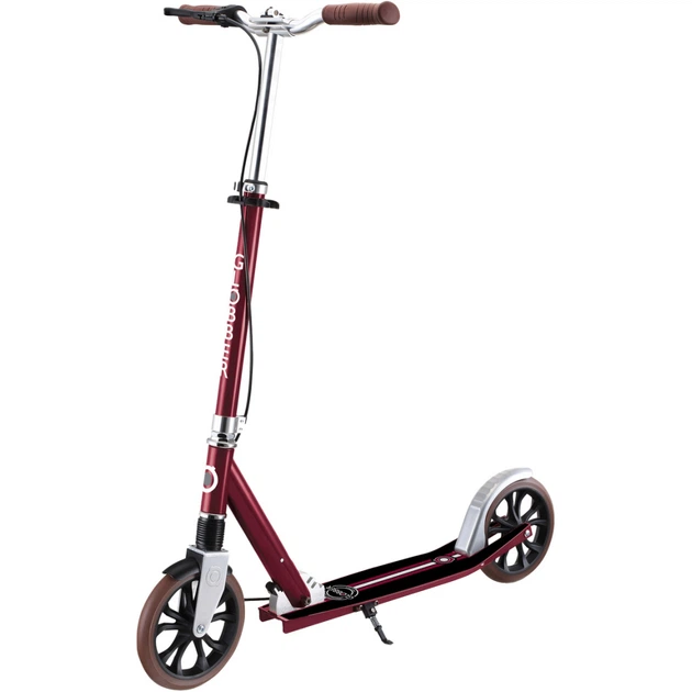 Самокат Globber NL205 Deluxe с ручным тормозом Красный (685-102) - Фото 1 Самокат Globber NL205 Deluxe с ручным тормозом Красный (685-102) - изображение 1