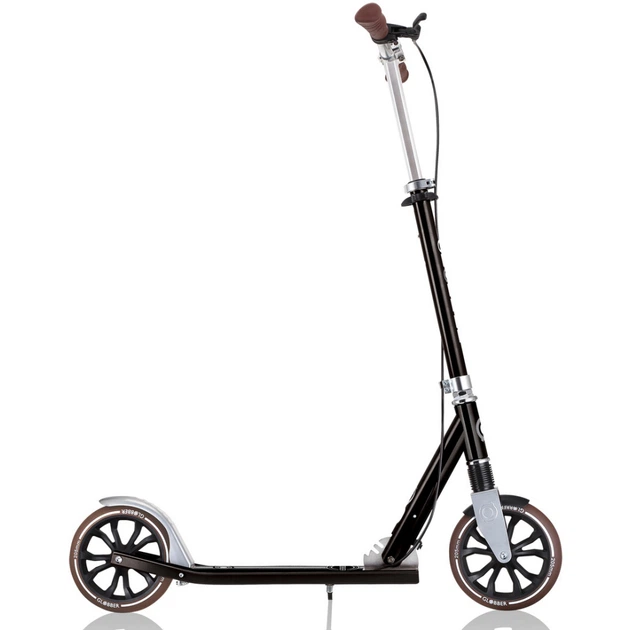 Самокат Globber NL205 Deluxe с ручным тормозом Черный (685-120) - Фото 4 Самокат Globber NL205 Deluxe с ручным тормозом Черный (685-120) - изображение 4