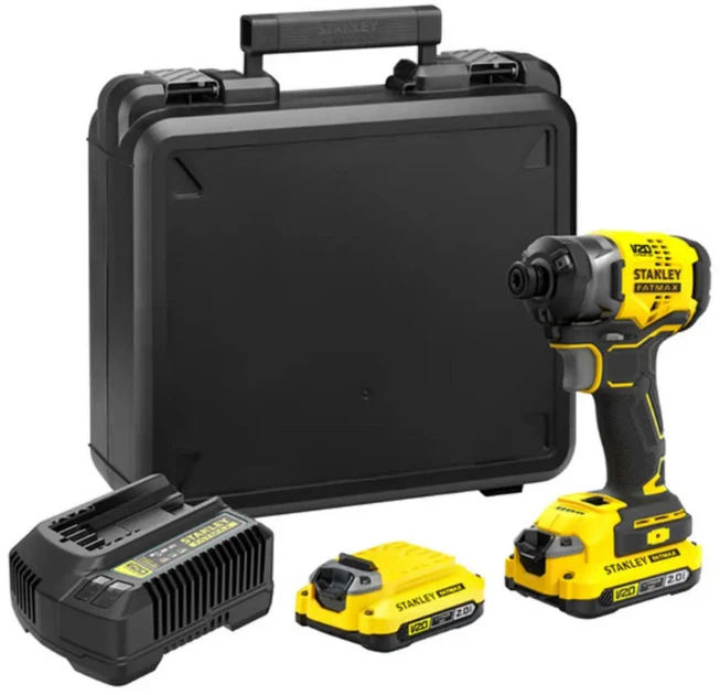 Гайковерт ударный аккумуляторный Stanley FATMAX SFMCF820D2K - Фото 3 Гайковерт ударный аккумуляторный Stanley FATMAX SFMCF820D2K - изображение 3
