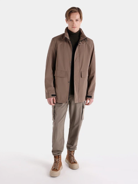 Куртка демисезонная мужская Colin's CL1056689BEI M Beige (CL1056689BEI_M) - Фото 3 Куртка демисезонная мужская Colin's CL1056689BEI M Beige (CL1056689BEI_M) - изображение 3