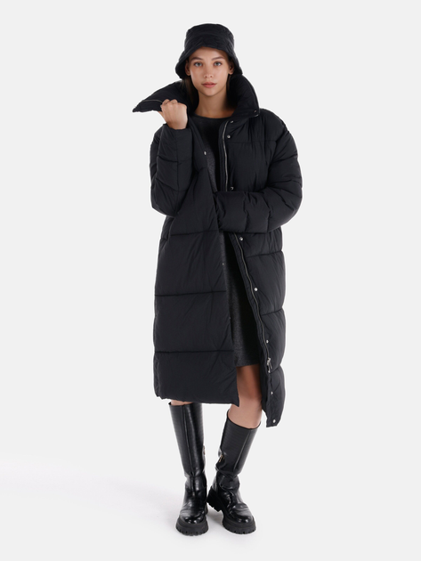 Куртка демісезонна довга з капюшоном жіноча Colin's CL1065796BLK L Чорна від Rozetka на платформі USKIDKA Акція на Куртка демісезонна довга з капюшоном жіноча Colin's CL1065796BLK L Чорна від Rozetka