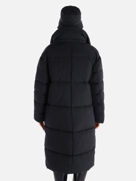 Куртка демисезонная длинная женская Colin's CL1065796BLK XS Черная (8683197777263) - Фото 2 Куртка демисезонная длинная женская Colin's CL1065796BLK XS Черная (8683197777263) - изображение 2