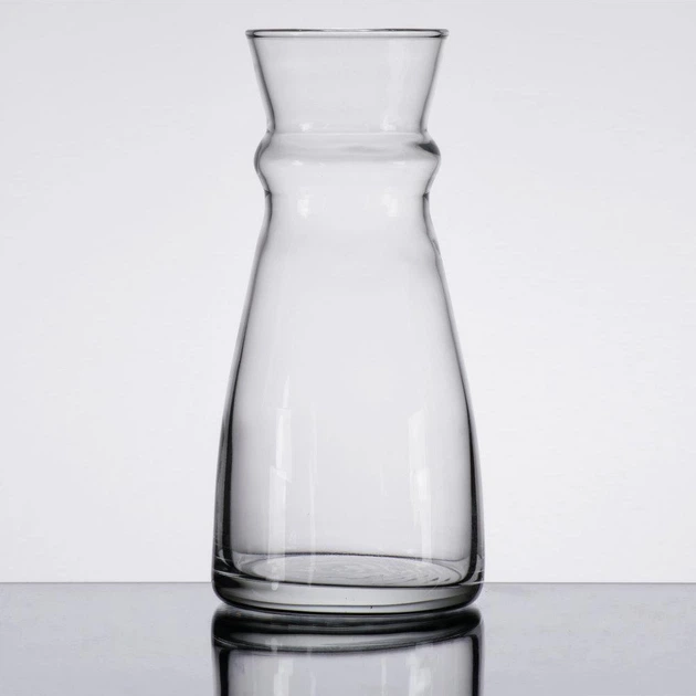 Карафа стеклянная для вина Arcoroc Fluid 0,5 л (L3963) - Фото 4 Карафа стеклянная для вина Arcoroc Fluid 0,5 л (L3963) - изображение 4