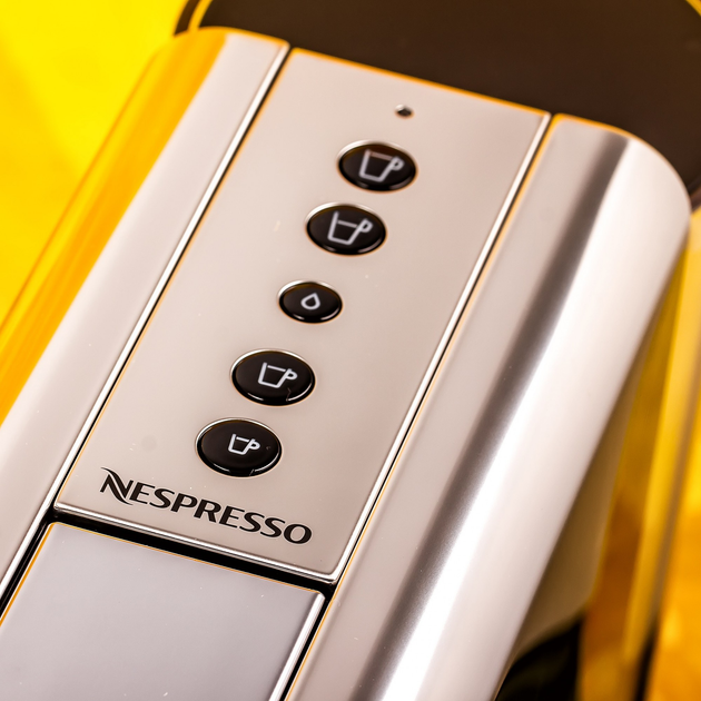 【Nespresso】Citiz Platinum C シティズプラチナム Кофемашина капсульная Nespresso CitiZ Platinum Metal C140