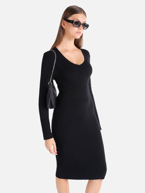 Сукня міді жіноча Colin's CL1065270BLK XS Black від Rozetka на платформі USKIDKA Акція на Сукня міді жіноча Colin's CL1065270BLK XS Black від Rozetka