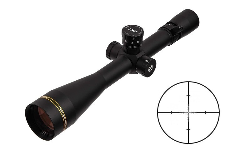 Приціл оптичний LEUPOLD VX-3i LRP 8.5-25x50 (30mm) Side Focus FFP CCH - зображення 1