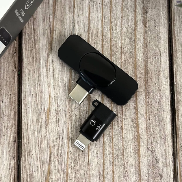Бездротовий всеспрямований петличний мікрофон Wireless Microphone K8 (Type-C) / (Lightning) - Фото 6 Бездротовий всеспрямований петличний мікрофон Wireless Microphone K8 (Type-C) / (Lightning) - изображение 6