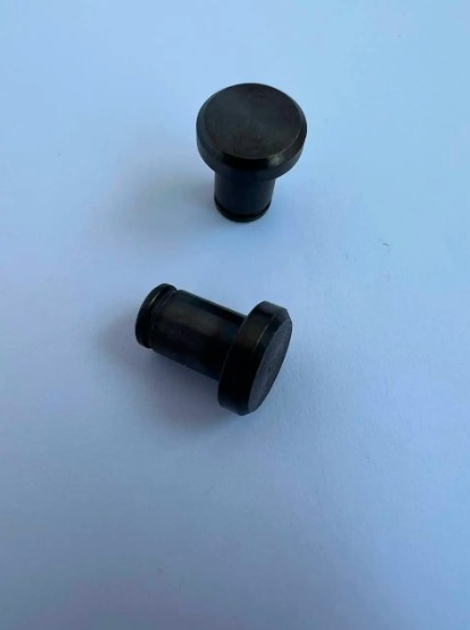 Комплект змінних втулок для навушників Sordin Black - зображення 1