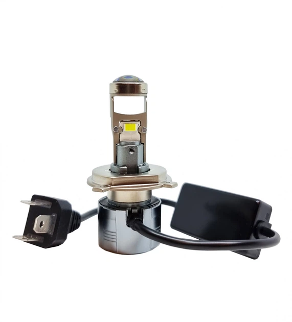 Mini линза LED. Светодиодные Мини линзы H4 модель G01 5700K 38W