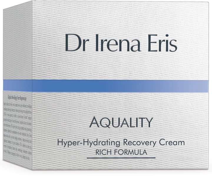 Крем для обличчя Dr. Irena Eris Aquality Hyper-Hydrating Recovery 50 мл (5900717267220) - зображення 2