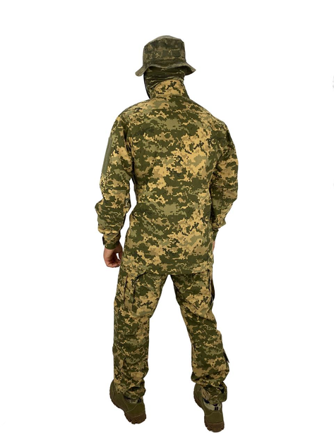 Военная форма ВСУ – костюм полевой ТТХ пиксель 52/4 - изображение 2
