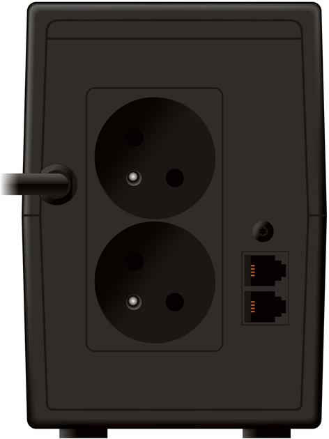 ДБЖ PowerWalker VI SH 850VA (480W) Black (VI 850 SH FR) - зображення 3