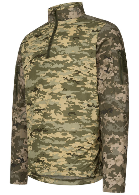 Рубашка военная (убакс) ТТХ VN рип-стоп, пиксель/пиксель 48 - изображение 1