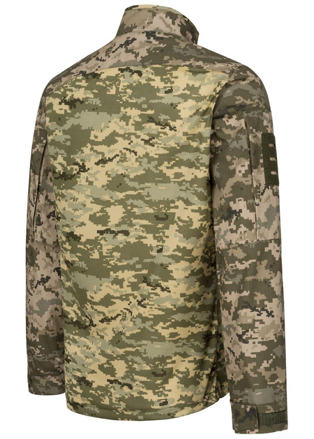 Рубашка военная (убакс) ТТХ VN рип-стоп, пиксель/пиксель 48 - изображение 2