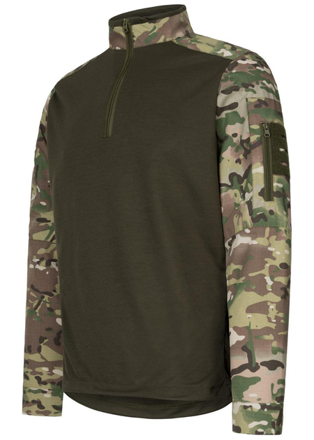 Рубашка военная (убакс) ТТХ VN рип-стоп, мультикам/олива 48 - изображение 1