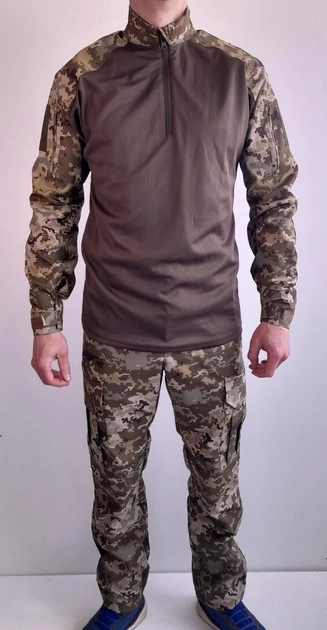 Костюм військовий TTX CoolPass (убокс та штани тактичні) піксель 58, рост 182 - зображення 1