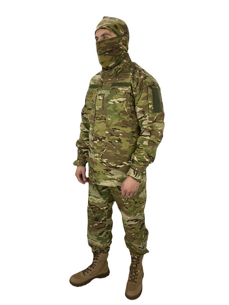 Військова форма ЗСУ - костюм польовий ТТХ мультикам 54/4 - зображення 1