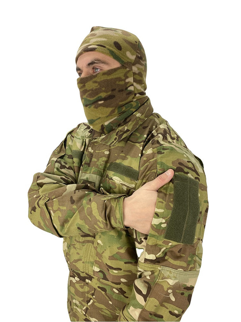 Военная форма ВСУ – костюм полевой ТТХ мультикам 56/4 - изображение 2