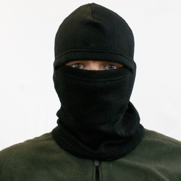 Шапка-маска, балаклава ТТХ Fleece POLAR-260 Черный - зображення 2