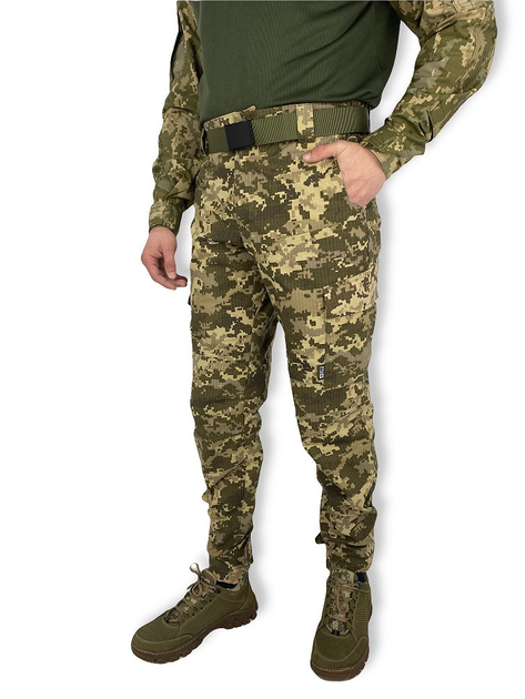 Тактичні штани чоловічі ТТХ, піксель 53 - зображення 1