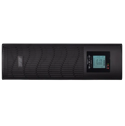 Источник бесперебойного питания 2E 2E-PS2000RT, 2000ВА/1800Вт, форм-фактор RT 3U, LCD-дисплей, USB-порт, 6 розеток C13, черного цвета - изображение 2