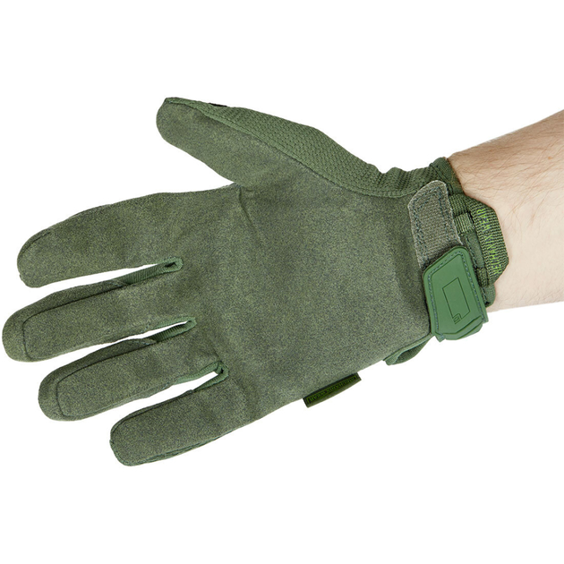 Тактические перчатки Mechanix Original XXL Olive Drab (MG-60-012) - изображение 2