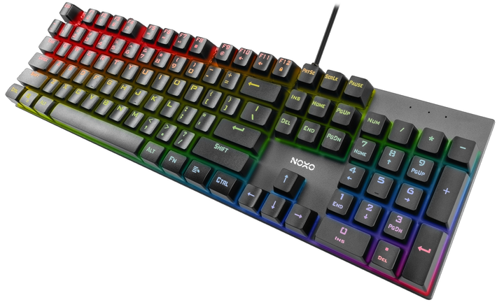 Клавіатура дротова NOXO Retaliation Blue switch USB (4770070882085) - зображення 3