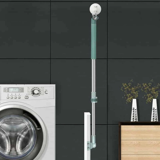 Универсальная швабра для пола Magic Broom, скребок сквидж для пола на длинной ручке - изображение 7