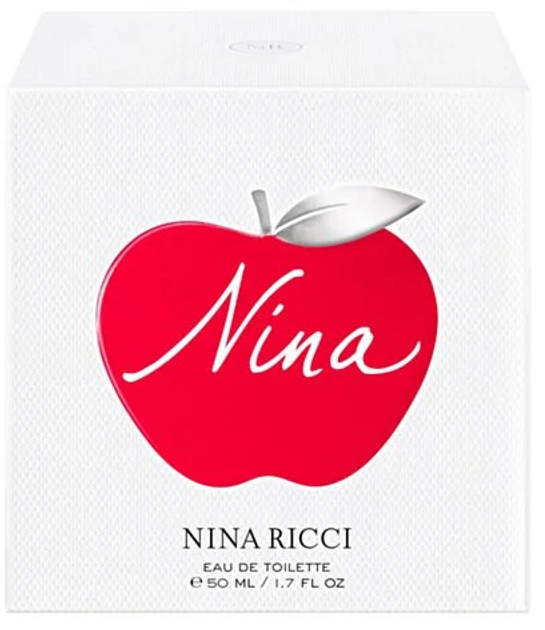 Woda toaletowa damska Nina Ricci Nina Perfume De Mujer 50 ml (3137370357667) - obraz 3