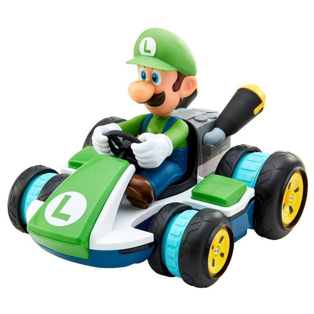 Samochód torowy Carrera Auto First Nintendo Luigi (4007486650206) - obraz 1