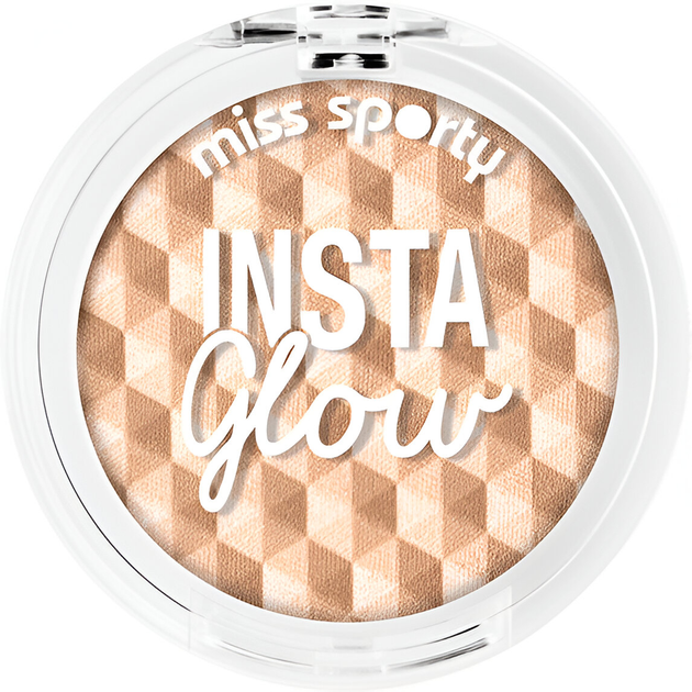 Хайлайтер для обличчя Miss Sporty Insta Glow 101 Golden Glow 5 г (3614223894024) - зображення 1