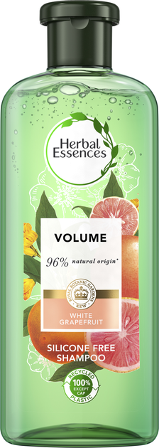 Шампунь Herbal Essences Білий грейпфрут і м'ята 400 мл (8006540318492) - зображення 1