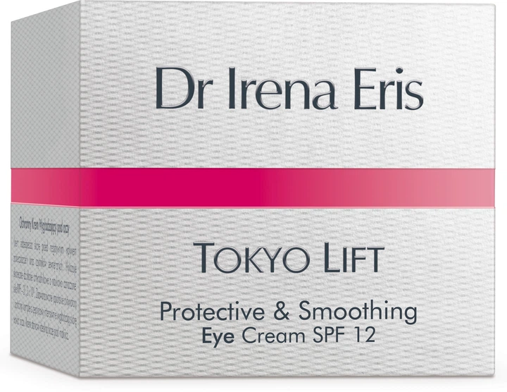 Krem pod oczy Dr. Irena Eris Tokyo Lift Protective & Smoothing SPF12 15 ml (5900717540323) - obraz 2