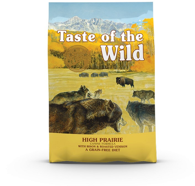 Сухой корм для собак Taste of the Wild High Prairie Canine 12.2 кг ...