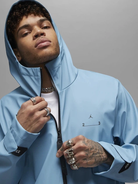 Дождевик мужской Nike M Jordan 23E Trench Jkt DV7691-427 L