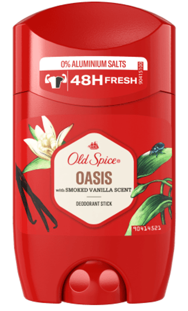 Dezodorant Old Spice Oasis Deodorant Stick 50 ml (8006540839362) - obraz 1