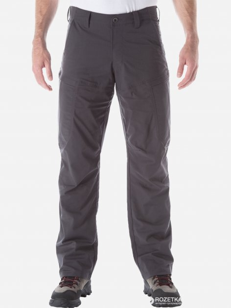 Штани тактичні 5.11 Tactical Apex Pants 74434 W32/L36 Volcanic (2000980421060) - зображення 1