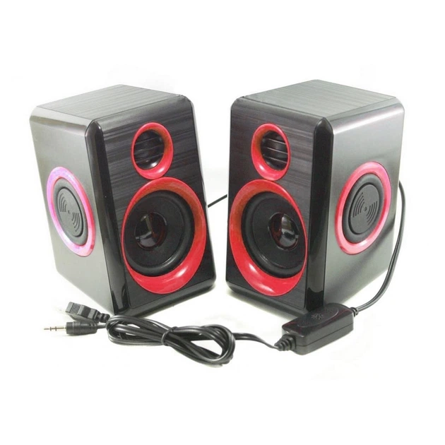 Комп'ютерні стовпчики акустика 2.0 USB FNT FT-165 - зображення 5