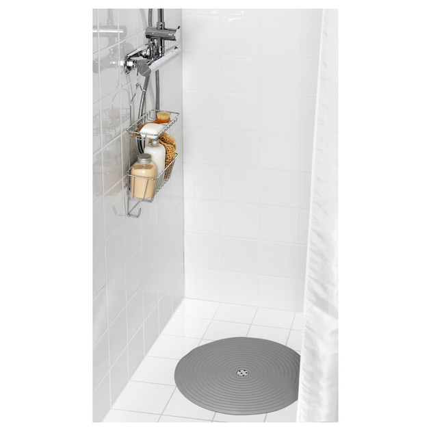 Коврик против скольжения в душ IKEA DOPPA сірий 103.102.24 – фото ...