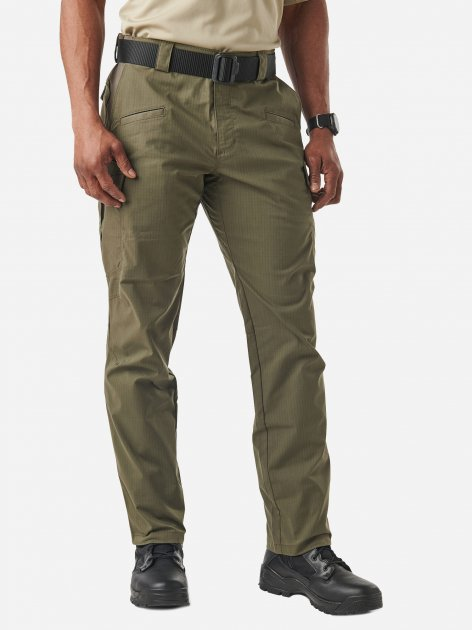 Штани тактичні 5.11 Tactical Icon Pants 74521-186 W32/L32 Ranger Green (2000980527663) - зображення 1