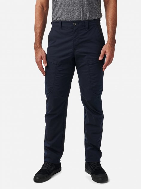 Тактичні штани 5.11 Tactical Ridge Pants 74520-724 W31/L34 Dark Navy (2000980580910) - изображение 1