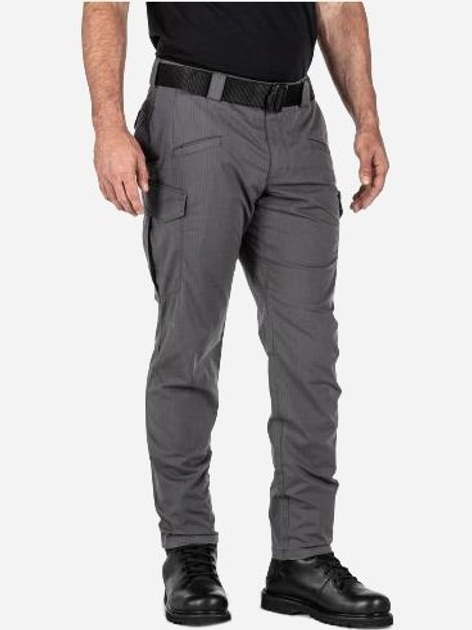 Штани тактичні 5.11 Tactical Icon Pants 74521-258 W32/L34 Flint (2000980527373) - изображение 1