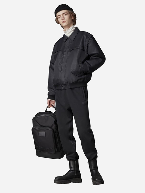 Kurtka bomberka męska adidas Originals HB1698 L Czarna (4064057438199) - obraz 3