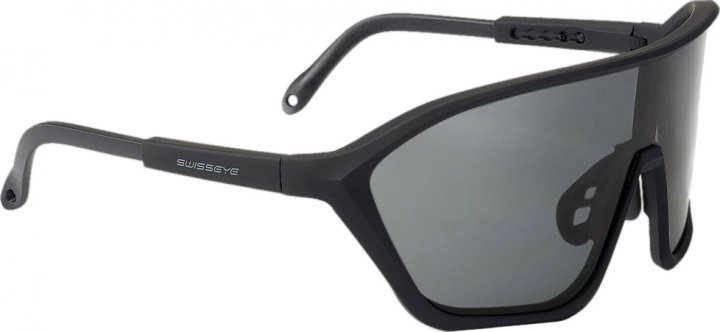 Балістичні окуляри Swiss Eye Devil Чорні (23700657) - изображение 1