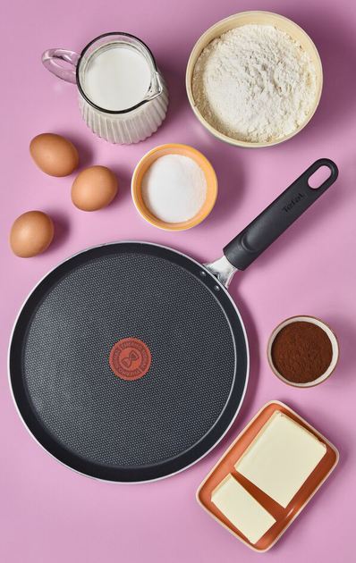 Сковорода для млинців Tefal Simply Clean 25 см (B5671053) - зображення 5