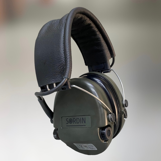 Тактичні активні навушники Sordin Supreme Pro для стрільби із шумозаглушенням (75302-S) (243845) - зображення 1